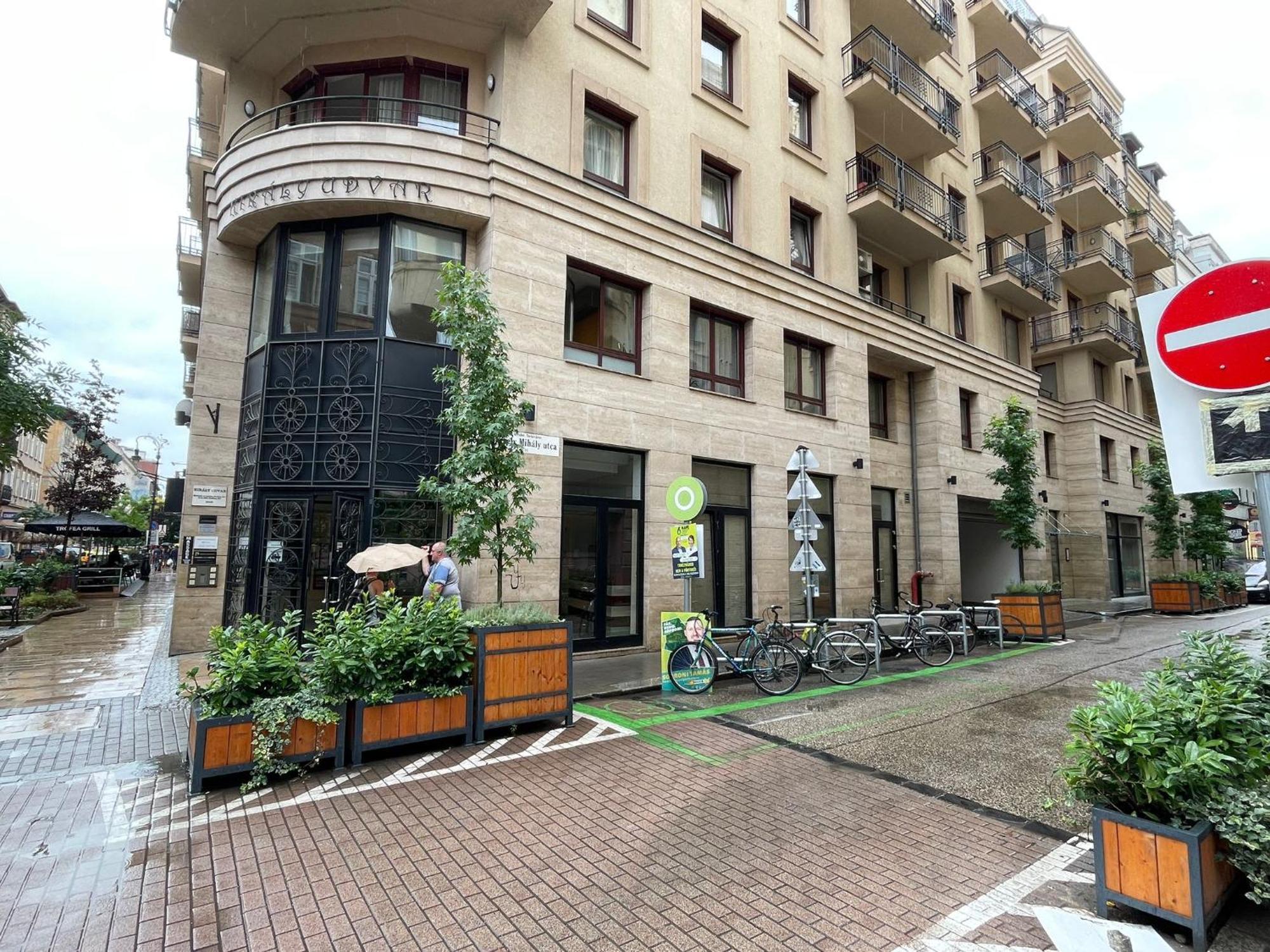 Szekely Apartment Near Deak Ferenc Square With Free Parking In Garage بودابست المظهر الخارجي الصورة
